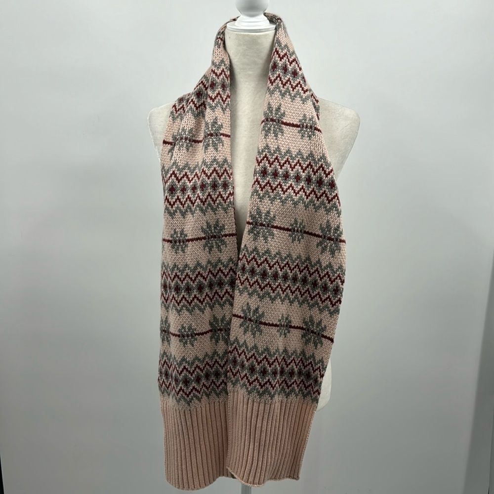 Timberland Pink Scarf
